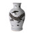 Porcelain Black Dragon Fairy Vase - 2 Sizes