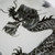 Porcelain Black Dragon Fairy Vase - 2 Sizes