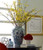 Blue & White Temple Jar Sea Dragon Motif - L