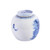 Blue & White Peony Ancestor Jar