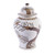 Brown Porcelain Hong Wu Temple Jar Plum Blossom Motif