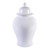 White Temple Jar - XL