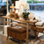 White Lattice Porcelain Table Lamp - 2 Sizes