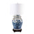 Lamp Vintage Temple Jar Flower Bird Motif - 2 Sizes