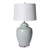 Lidded Barn Jar Mint Green Lamp
