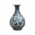 Blue & White Porcelain Ming Pear-shaped Vase Pine Bamboo & Plum Motif