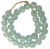 Vintage Sea Glass Beads Aqua Green - 2 Sizes