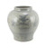 Vintage Jar With Ancient People Under Banana Tree