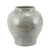 Vintage Jar With Ancient People Under Banana Tree