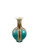 Blue Reaction Glazed Ballon Vase