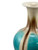 Blue Reaction Glazed Ballon Vase