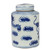 Blue And White Mini Tea Jar Dragon