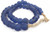 Vintage Sea Glass Beads Indigo Blue  - 2 Sizes