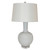 Busan White Globular Vase Lamp - 3 Sizes
