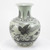 Black Pheasant Long Neck Vase