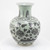 Black Pheasant Long Neck Vase