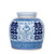 Blue And White Blooming Double Happiness Jar