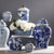 Blue And White Ming Jar Plum Blossom