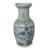 Blue And White Bird Vase With Dish-shaped Mouth