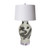 Black Dragon Porcelain Fairy Vase Table Lamp - 2 Sizes
