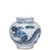 Blue And White Open Top Dragon Jar