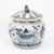Blue And White Fish Lotus Rice Jar