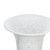 Large Crystal Shell Fish Tail Floor Vase - 72 Inches