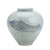 Blue And White Porcelain Silla Koi Fish Jar