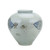 Blue And White Porcelain Silla Koi Fish Jar