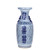 Blue And White Double Happiness Flower Vase With Ears - 3 Sizes