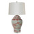Coral Red Plum Tree Temple Jar Lamp - 2 Sizes