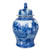 Mountain Pagoda Small Temple Jar