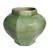 Celadon Crackle Octagonal Jar