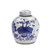BW Tiny Lid Mini Jar Peony Lotus Motif
