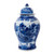 Mountain Pagoda Large Temple Jar