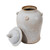 Vintage White Temple Jar  - 2 Sizes