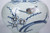 Blue And White Small Jar With Red Bird