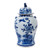 Phoenix Tree  Lion Handle Temple Jar Small