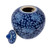 Blue And White Peony Melon Jar