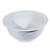 Busan White Scallop Shape Bowl