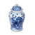 Dynasty Temple Jar Floral Birds