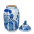 Phoenix Tree Octagonal Lidded Jar Large