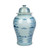 Breeze Temple Jar Blue Motif