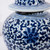 Twisted Lotus Small Temple Jar