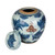 Underglaze Red Leaf Ming Jar