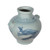Double Lion Handle Dragon Jar Small