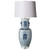 BW Double Happiness Flower Ear Vase