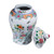 Chinoiserie Floral Temple Jar Multi-Colored Large