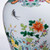 Chinoiserie Floral Temple Jar Multi-Colored Large