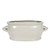 White Porcelain Foot Bath Planter